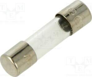 LITTELFUSE Fuse: fuse; glass; holders; 1A