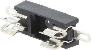 LITTELFUSE Fuse holder; cylindrical fuses; screw