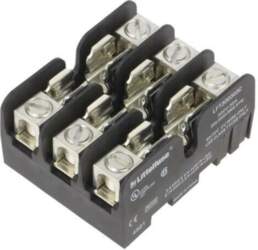 LITTELFUSE Fuse holder; for DIN rail