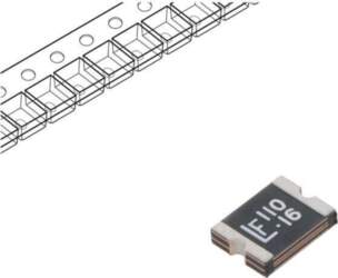 LITTELFUSE Fuse: PTC polymer; SMD; 1