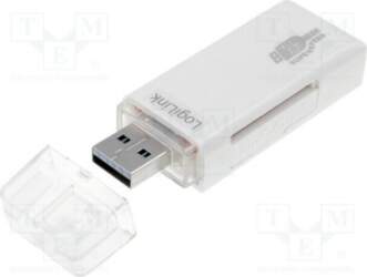 LOGILINK Card reader: memory; USB A