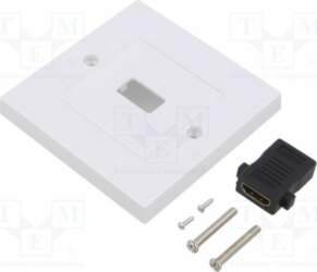 LOGILINK Connector: HDMI; socket; HDMI socket