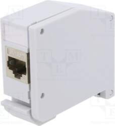LOGILINK Coupler; Cat 6a; Keystone; RJ45