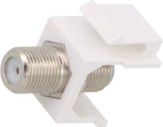 LOGILINK Coupler; socket; female x2; for