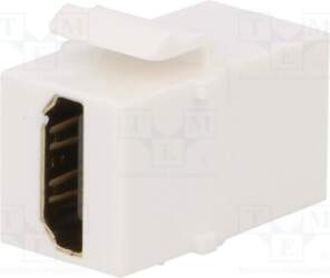 LOGILINK Coupler; socket; female x2; HDMI