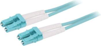 LOGILINK Fiber patch cord; OM3; LC/UPC