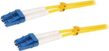 LOGILINK Fiber patch cord; OS2; LC/UPC