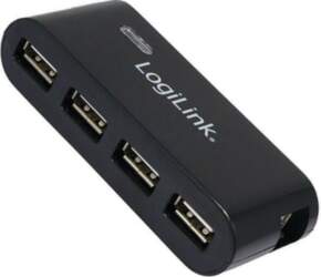 LOGILINK Hub USB; DC,USB A