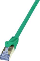 LOGILINK Patch cord; S/FTP; Cat: 6a