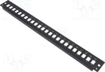 LOGILINK Patch panel; fiber optic; rack