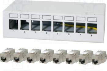 LOGILINK Patch panel; RJ45 | LOG-NK4092