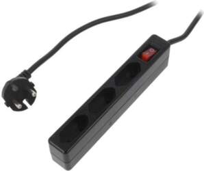 LOGILINK Plug socket strip: supply; Sockets: