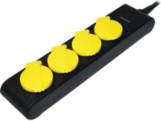 LOGILINK Plug socket strip: supply; Sockets:
