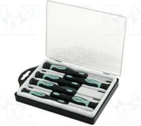 LOGILINK Screwdriver: precision-set; precision; Torx®; 6pcs
