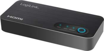 LOGILINK Splitter; HDMI 2.0; Input: