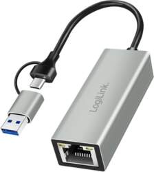 LOGILINK USB to Ethernet adapter; RJ45