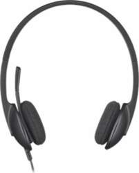 Logitech Headset H340 USB Black 5099206038844