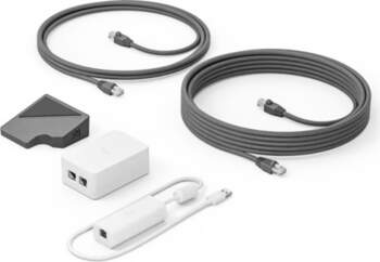 LOGITECH PoE Injector with plug set