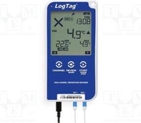 LogTag Data logger; temperature (external probe