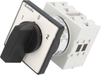 LOVATO ELECTRIC Switch: cam switch; Stabl