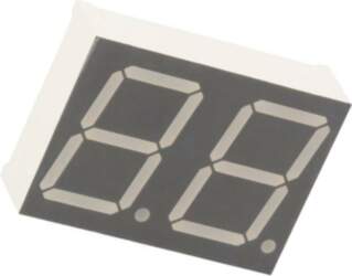 LUCKY LIGHT Display: LED; 7-segment; 20