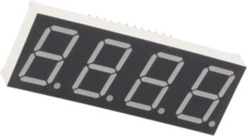 LUCKY LIGHT Display: LED; 7-segment; 20