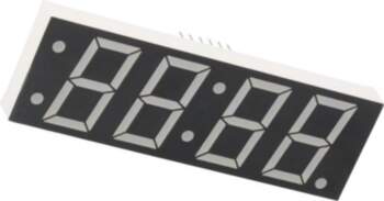 LUCKY LIGHT Display: LED; 7-segment; 24mm