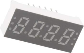 LUCKY LIGHT Display: LED; 7-segment; 7