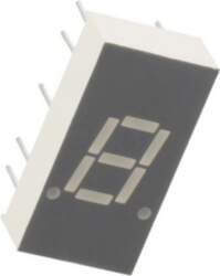 LUCKY LIGHT Display: LED; 7-segment; 7
