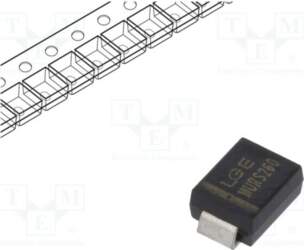 LUGUANG ELECTRONIC Diode: rectifying; SMD; 600V
