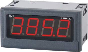 LUMEL Meter: frequency; digital,mounting; LED