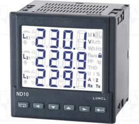 LUMEL Meter: network parameters; digital,mounting