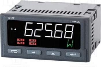 LUMEL Meter: network parameters; digital,mounting