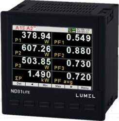 LUMEL Meter: network parameters; digital,mounting