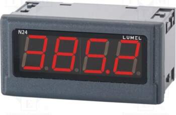 LUMEL Meter: temperature; digital,mounting; LED