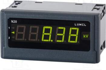 LUMEL Meter: temperature; digital,mounting; panel