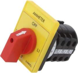 LUMEL Switch: ammeter cam switch; Stabl
