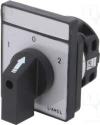 LUMEL Switch: cam switch; Stabl.pos: