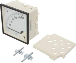 LUMEL Voltmeter; on panel; VDC: 0÷600V