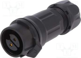 LUTRONIC Connector: circular; plug; size 16