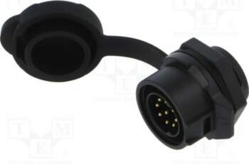 LUTRONIC Connector: circular; socket; size 16