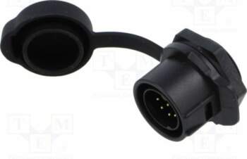 LUTRONIC Connector: circular; socket; size 20