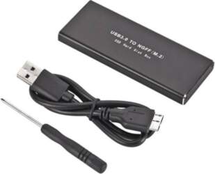M.2 NGFF SSD diska adapteris