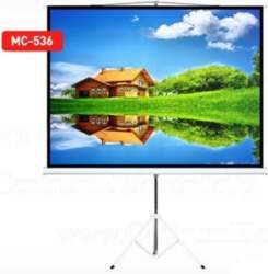 MACLEAN Projector screen 72cale 4:3 MC-536
