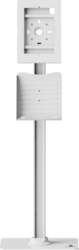 MACLEAN Tablet advertising mount with lock