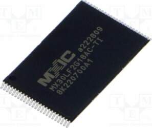 MACRONIX INTERNATIONAL IC: FLASH memory; 2GbFLASH