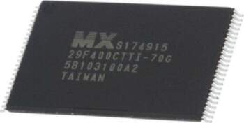 MACRONIX INTERNATIONAL IC: FLASH memory; 4MbFLASH