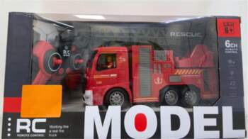 Madej R/C Car Fire Engine light