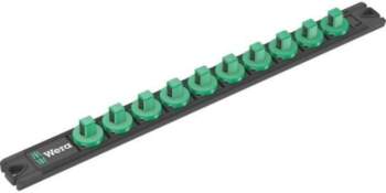 Magnetic rail; socket wrenches 3/8 "