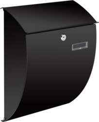 Mailbox - Nice - black -